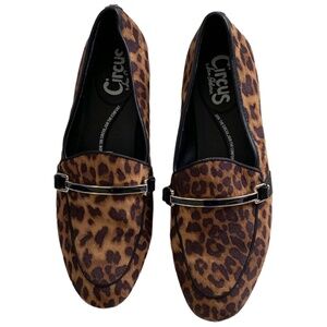 CIRCUS by Sam Edelman Hendricks' Leopard Print Loafers